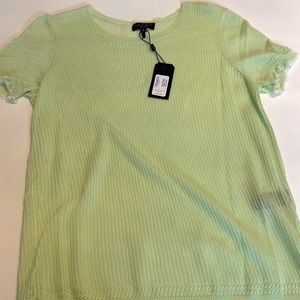 Rag & Bone light green breanne tee L